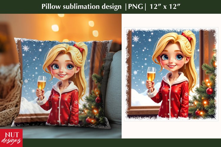 Christmas Card Clipart Image 24