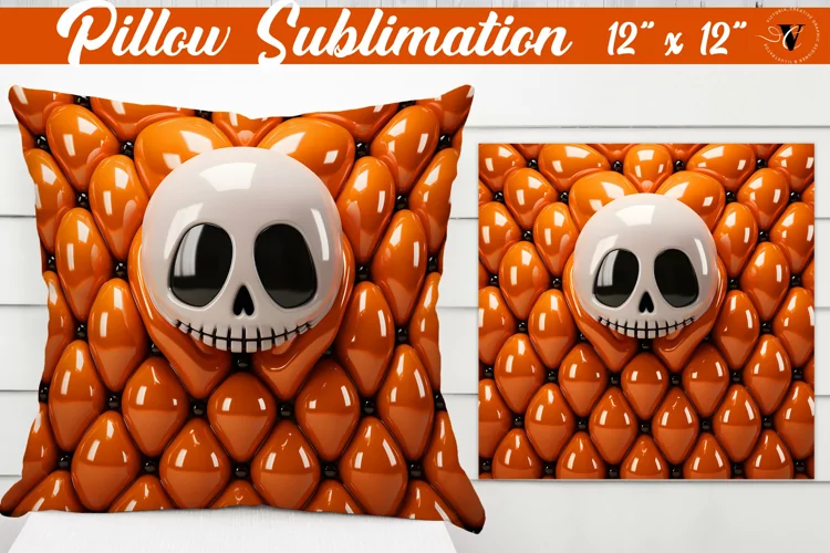Pillow sublimation | 3D Pillow | Puff