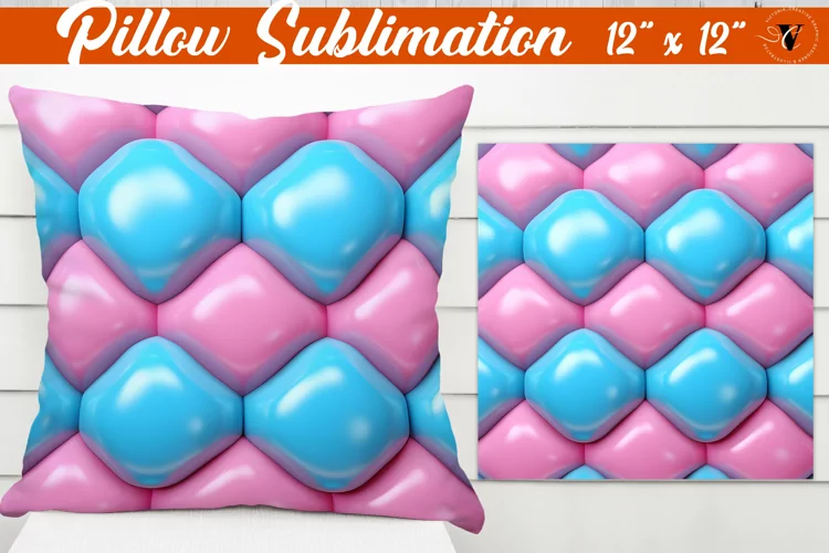 Pillow sublimation | 3D Pillow | Puff