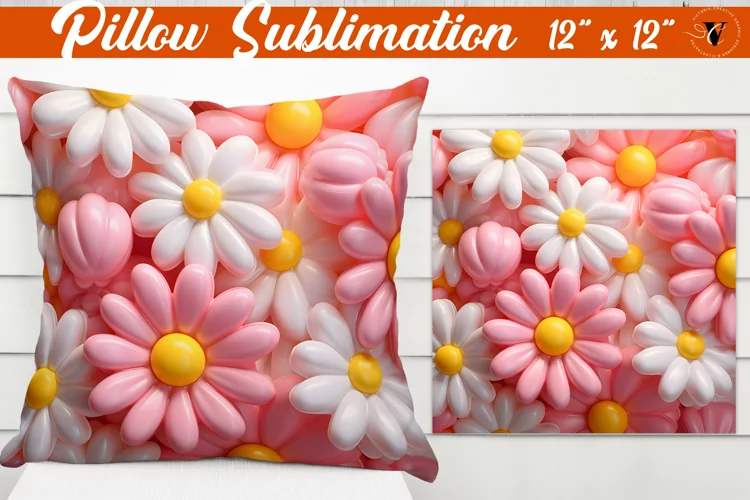 Pillow sublimation | 3D Pillow | Puff