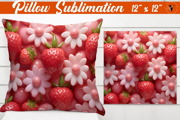Pillow sublimation | 3D Pillow | Puff