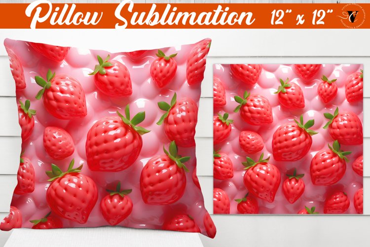 Pillow sublimation | 3D Pillow | Puff