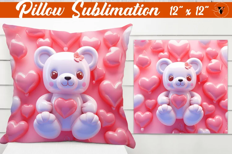 Pillow sublimation | 3D Pillow | Puff
