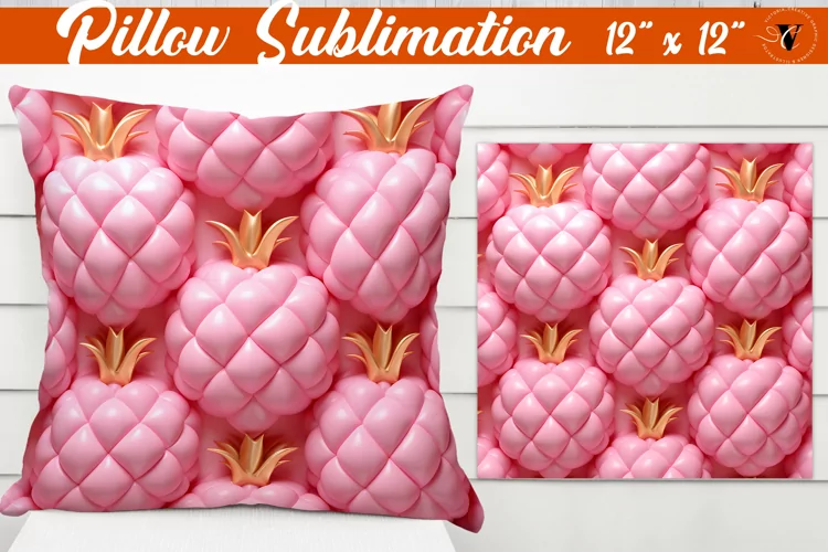 Pillow sublimation | 3D Pillow | Puff