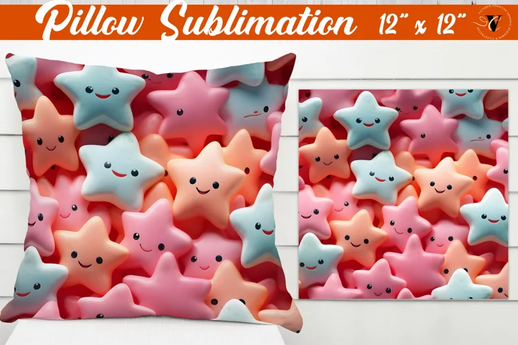 Pillow sublimation | 3D Pillow | Puff