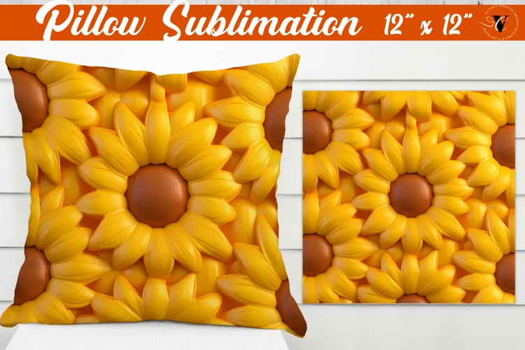Pillow sublimation | 3D Pillow | Puff