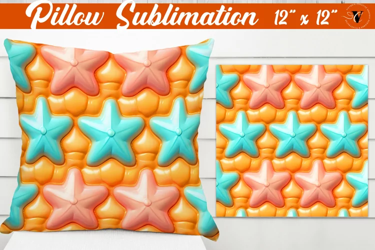 Pillow sublimation | 3D Pillow | Puff