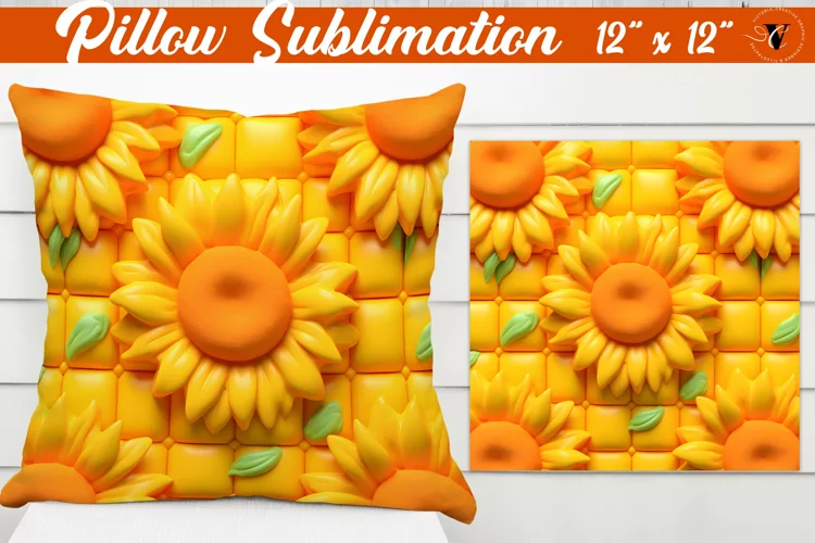 Pillow sublimation | 3D Pillow | Puff