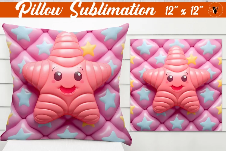 Pillow sublimation | 3D Pillow | Puff