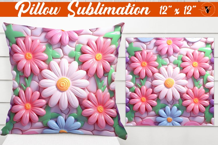 Pillow sublimation | 3D Pillow | Puff