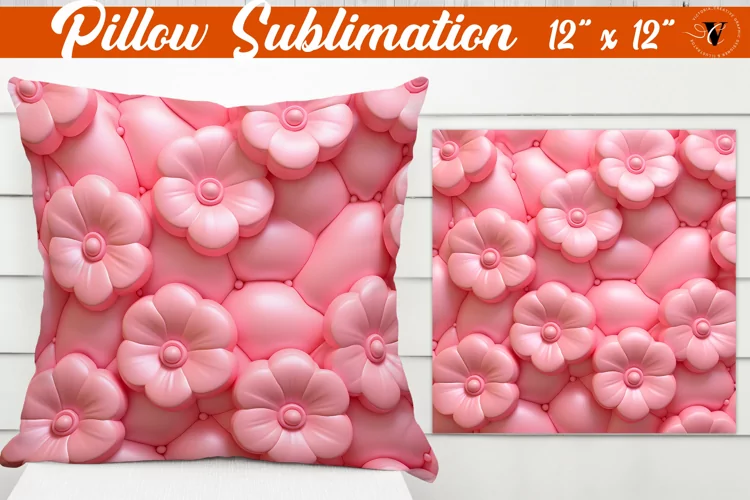 Pillow sublimation | 3D Pillow | Puff