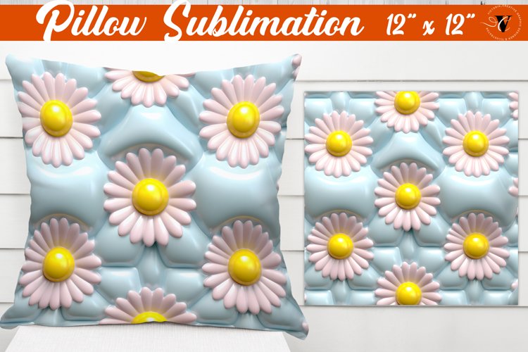 Pillow sublimation | 3D Pillow | Puff