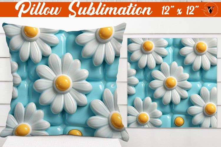 Pillow sublimation | 3D Pillow | Puff