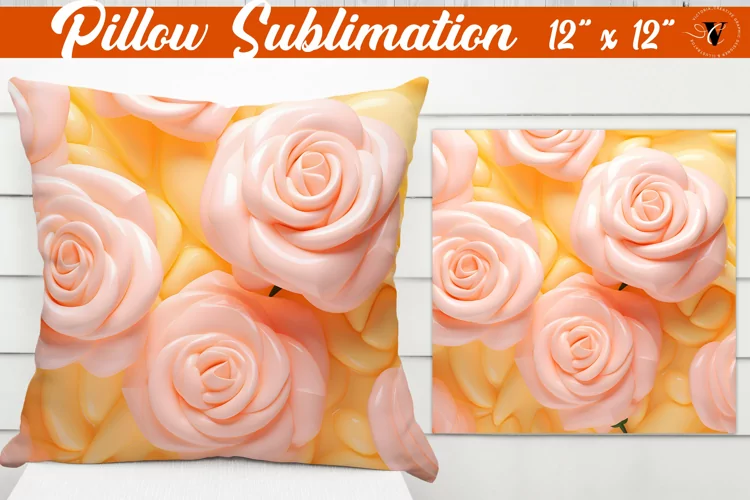 Pillow sublimation | 3D Pillow | Puff