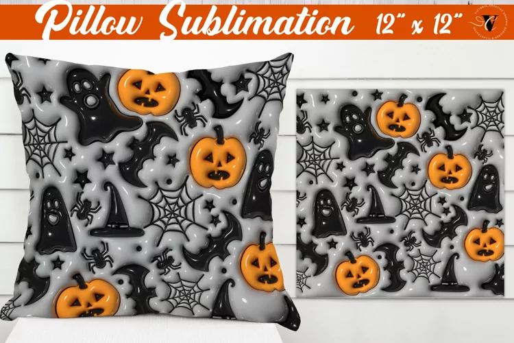 Pillow sublimation | 3D Pillow | Puff