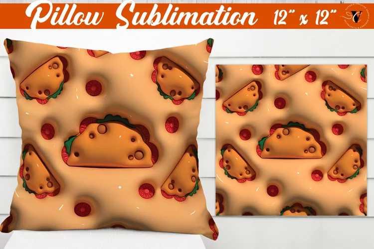 Pillow sublimation | 3D Pillow | Puff