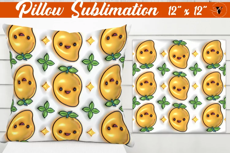 Pillow sublimation | 3D Pillow | Puff