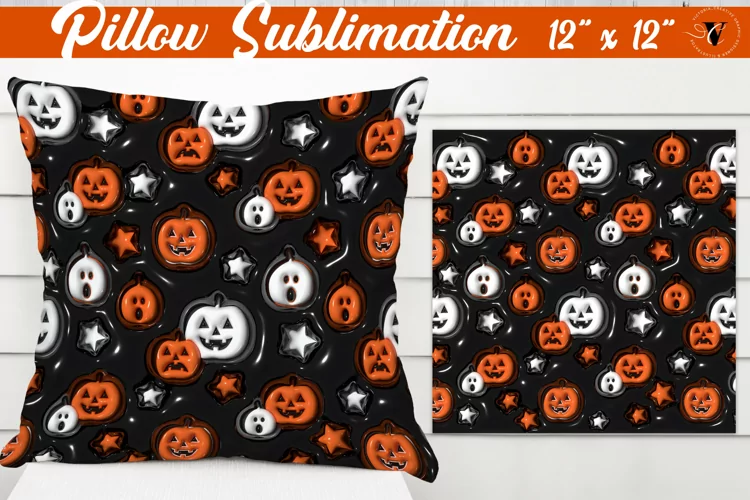 Pillow sublimation | 3D Pillow | Puff