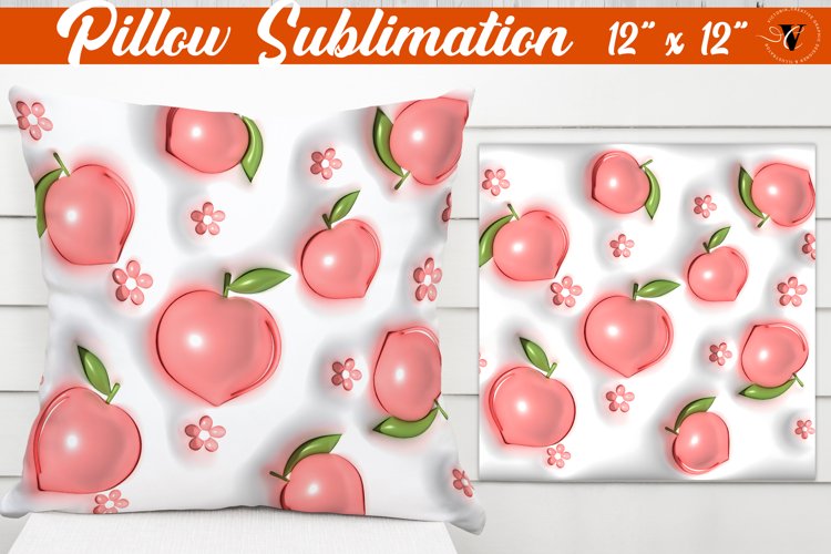 Pillow sublimation | 3D Pillow | Puff