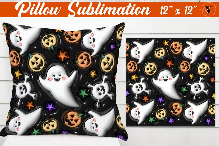 Pillow sublimation | 3D Pillow | Puff example image 1