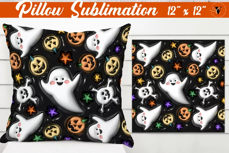 Pillow sublimation | 3D Pillow | Puff