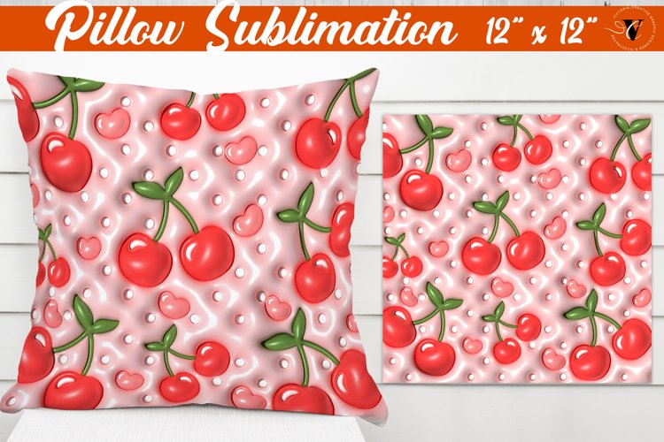 Pillow sublimation | 3D Pillow | Puff