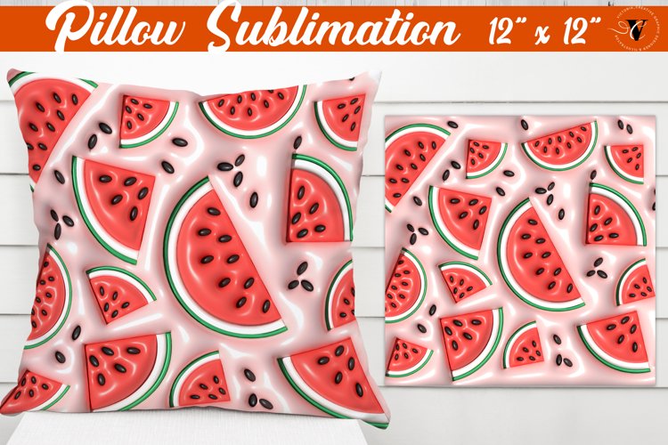 Pillow sublimation | 3D Pillow | Puff