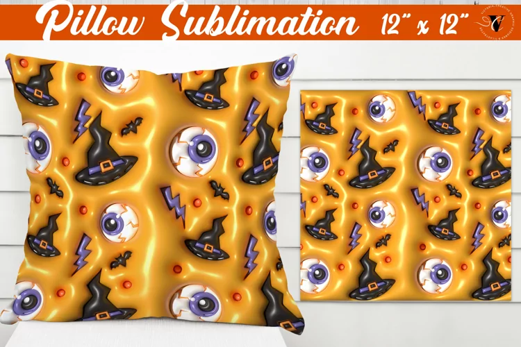 Pillow sublimation | 3D Pillow | Puff