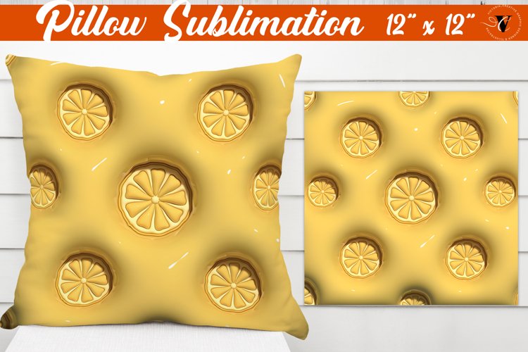 Pillow sublimation | 3D Pillow | Puff example image 1