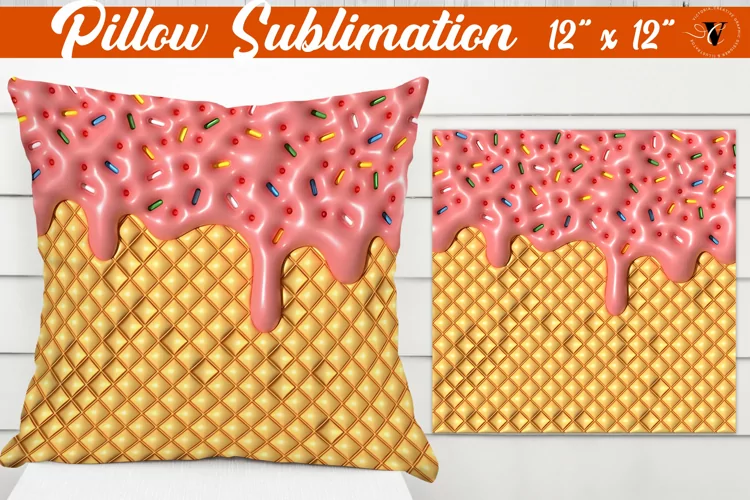 Pillow sublimation | 3D Pillow | Puff