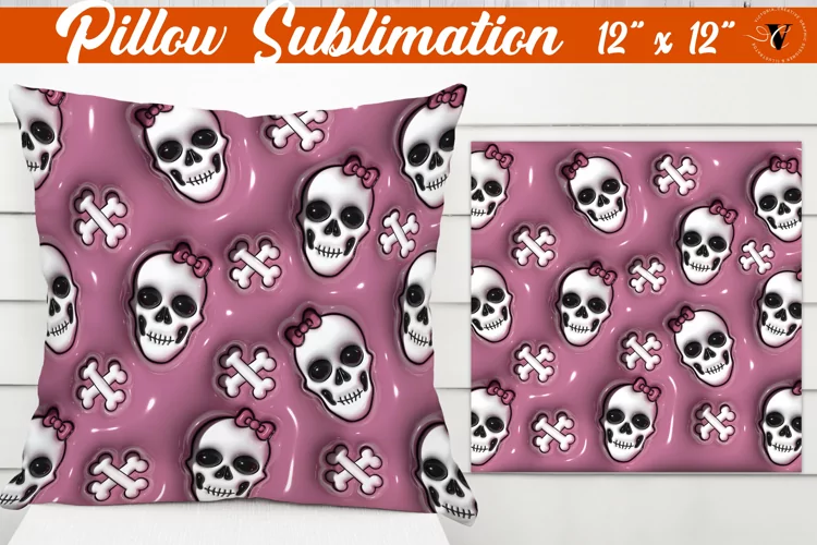 Pillow sublimation | 3D Pillow | Puff