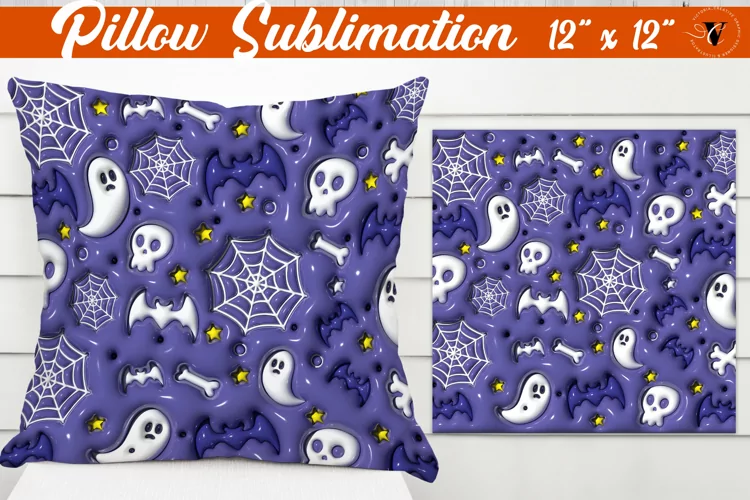 Pillow sublimation | 3D Pillow | Puff