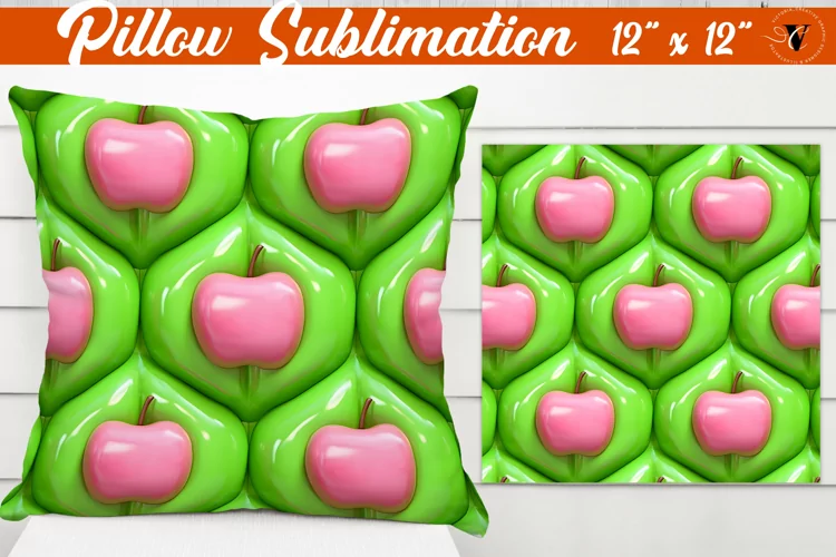 Pillow sublimation | 3D Pillow | Puff