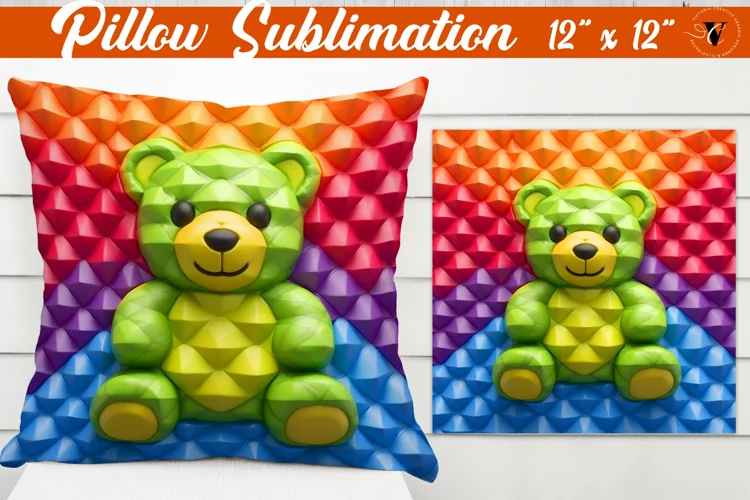Pillow sublimation | 3D Pillow | Puff
