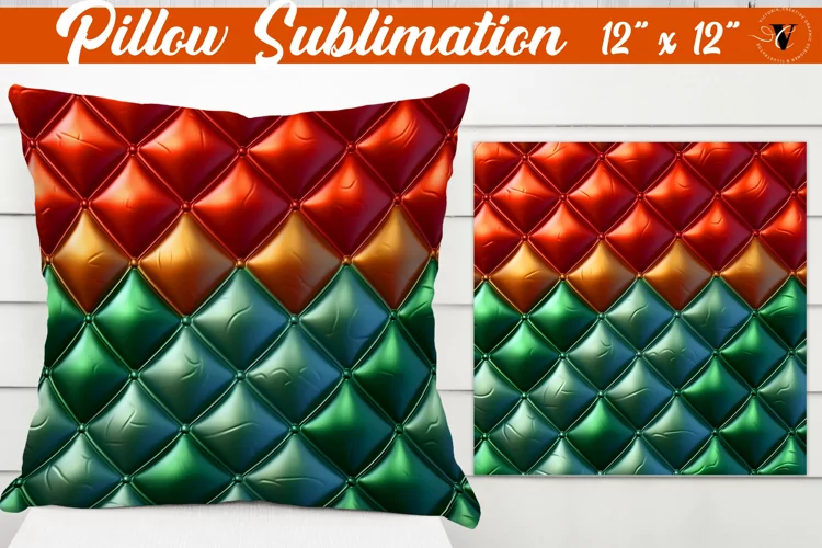 Pillow sublimation | 3D Pillow | Puff