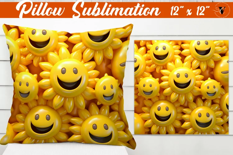 Pillow sublimation | 3D Pillow | Puff