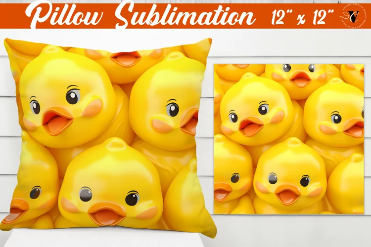 Pillow sublimation | 3D Pillow | Puff