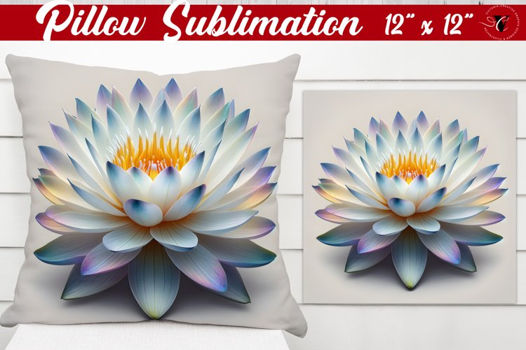 Pillow sublimation | Spring Flowers
