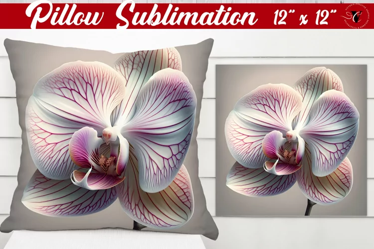 Pillow sublimation | Spring Flowers