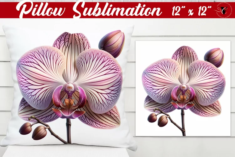 Pillow sublimation | Spring Flowers