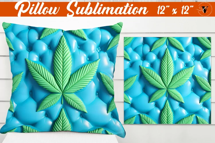 Pillow sublimation | 3D Pillow | Puff