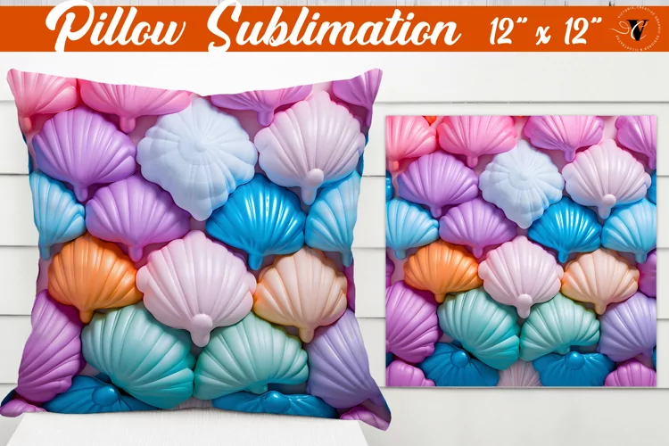 Pillow sublimation | 3D Pillow | Puff