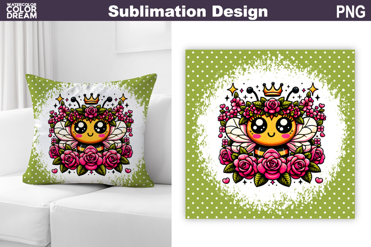 Bee Cartoon Image 16