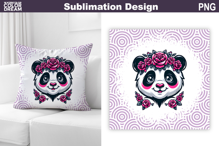 Cute Panda Clipart