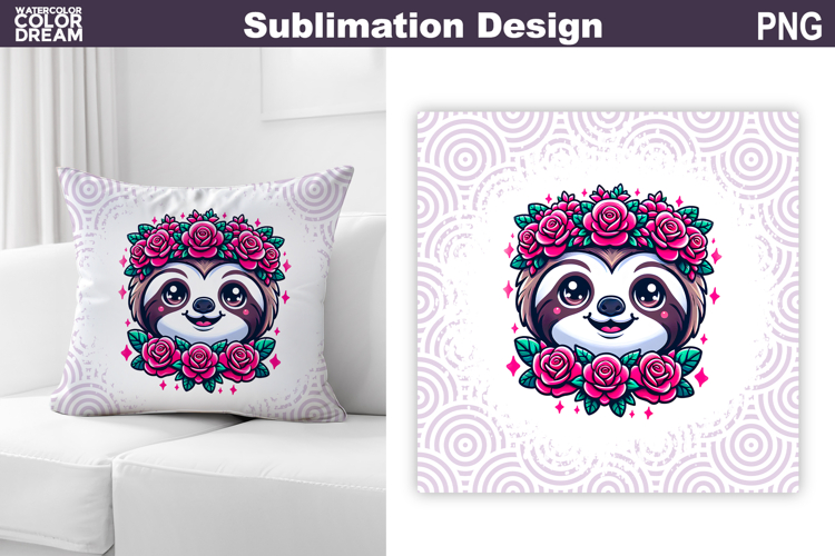 Sloth Clipart Image 19