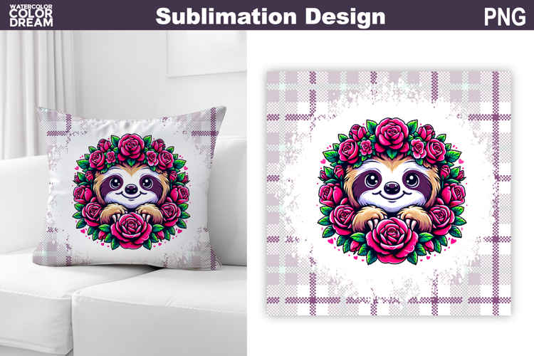 Sloth Clipart Image 17