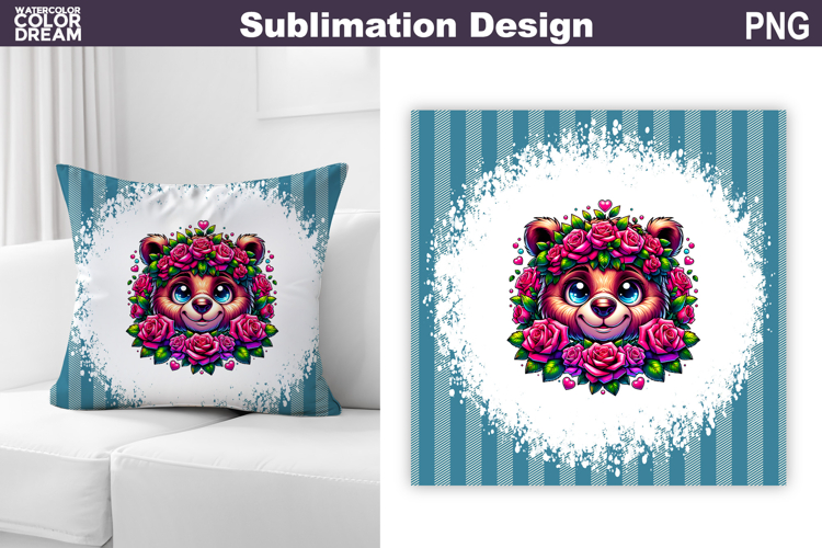 Pillow Clipart Image 6