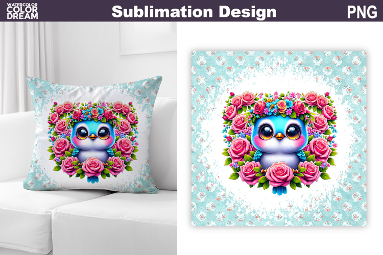 Pillow Clipart Image 6
