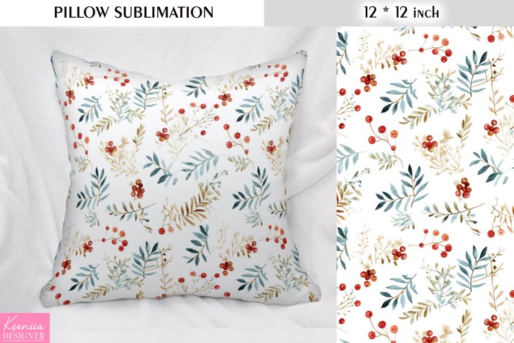 Watercolor Leaves Clipart Image 9