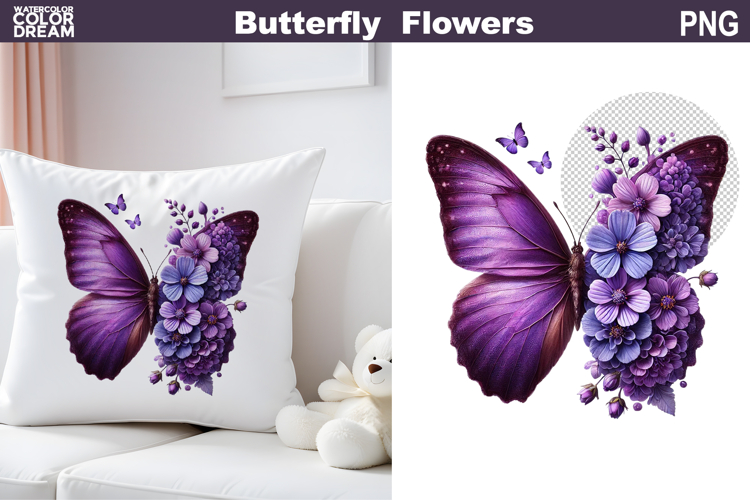 Butterfly Clipart Image 2